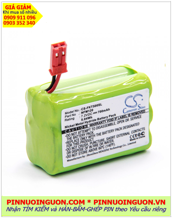 FLUKE NFM130 (NiMh 7.2v-AA700mAh), Pin nuôi nguồn FLUKE NFM130 (Pin sạc NiMh 7.2v-AA700mAh)